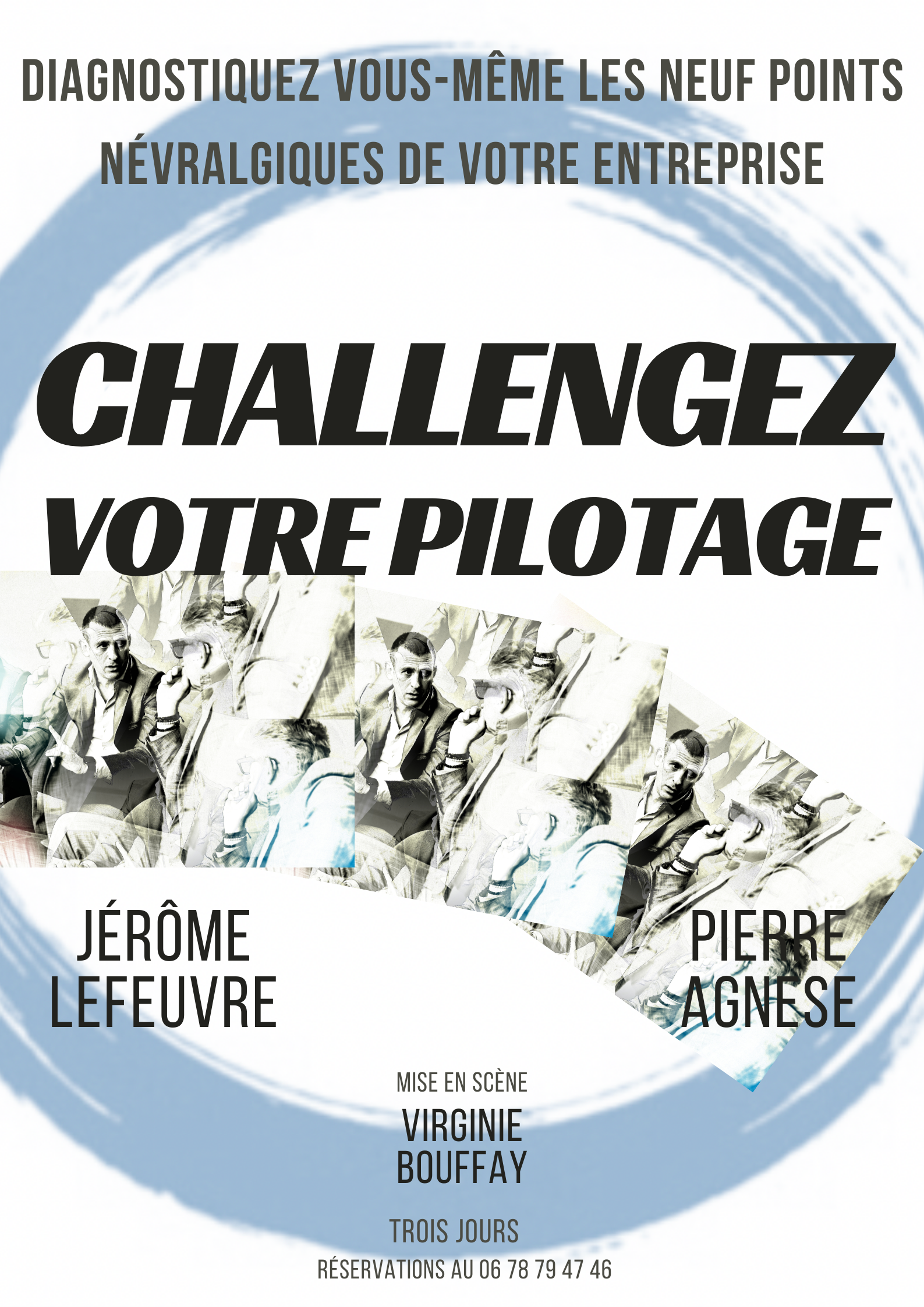 Affiche Challengez votre pilotage (novembre 2024)