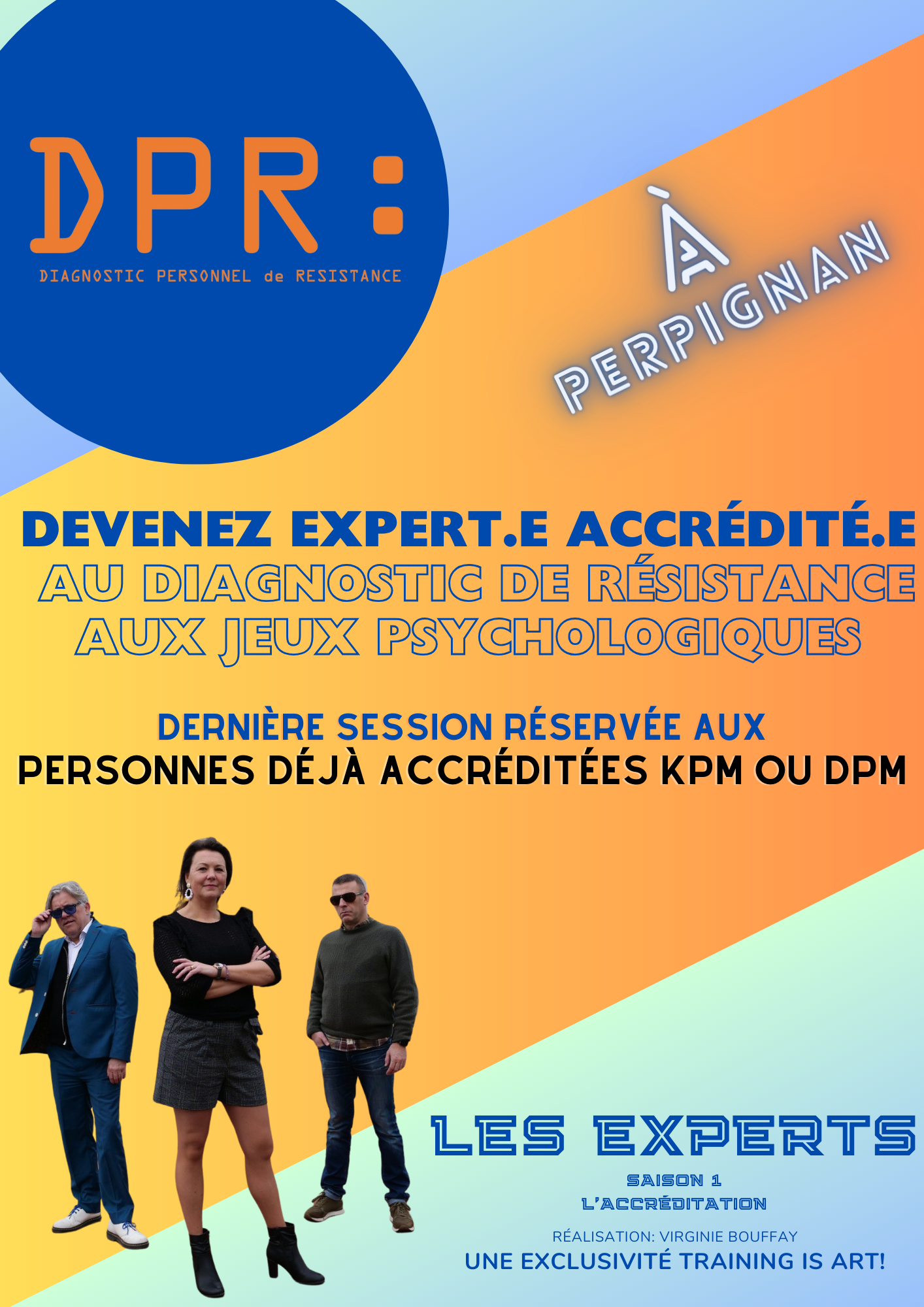 Affiche Complétez votre expertise de coach KPM (à Perpignan)