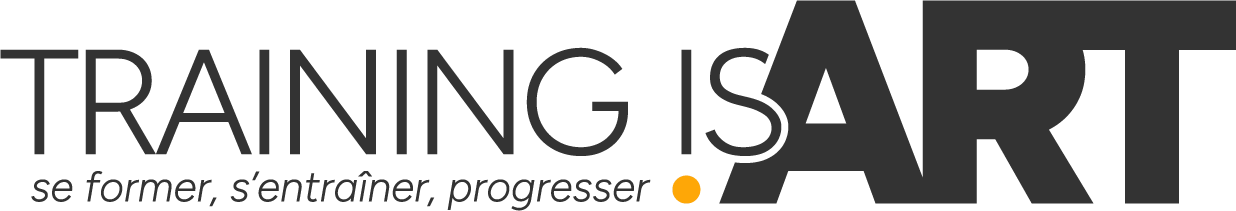 Logo Training is art