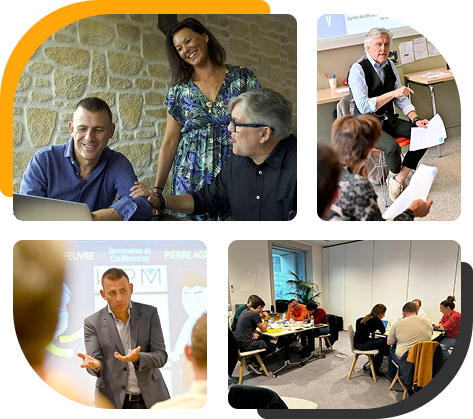 Photos de l'équipe Training is art